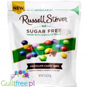 Russel Stover Chocolate Candy Gems - drażetki czekoladowe w lukrowanych skorupkach bez cukru