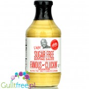 G. Hughes sugar free Dipping Sauce Famous Cluckin'