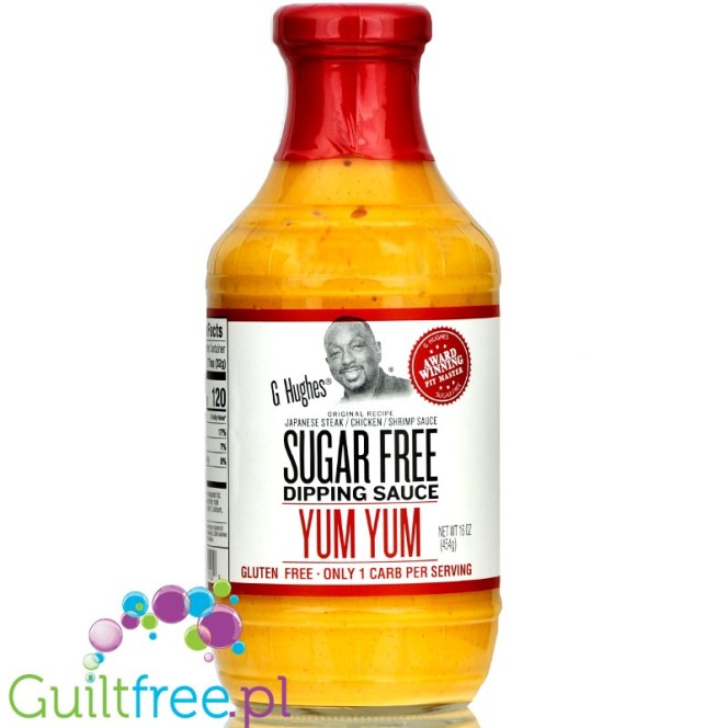 G. Hughes sugar free Dipping Sauce Yum Yum