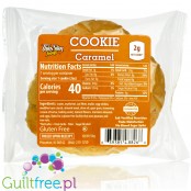 ThinSlim Caramel Cookie 40kcal & 2g net carbs per cookie
