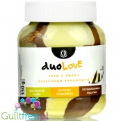 CD DuoLove Banana Nut - krem o smaku orzechowo-bananowym bez dodatku cukru, bez oleju palmowego)