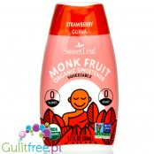 SweetLeaf Monk Fruit Squeezable Sweetener, Organic, Strawberry Guava