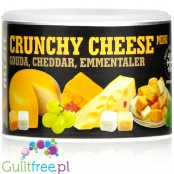 MixIt Crunchy cheese Gouda, Cheddar, Emmentaler
