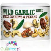 MixIt Wild Garlic Nuts - baked pecans and cashews with wild garlic