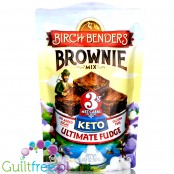 Birch Benders Keto Ultimate Chocolate Fudge Brownie Mix
