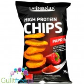 Layenberger Protein Chips Paprika - wegańskie chipsy proteinowe 43% białka