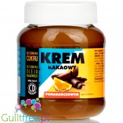 CD Krem o smaku kakaowo-pomarańczowym bez dodatku cukru i oleju palmowego
