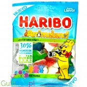Haribo Animaland - żelki z pianką, 30% mniej cukru, bez słodzików