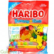 Haribo Yummy Time 30% less sugar jellies with sugar foam