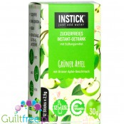 INSTICK Green Apple sugar free instant drink 12 x 0,5L sugar free instant drink
