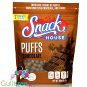 Snack House Keto Puffs, Chocolate 189g