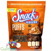 Snack House Keto Cereal, Chocolate Peanut Butter 189g
