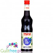 Toschi Mirtillo Linea Zero Plus - Italian concentrated syrup, Blueberry