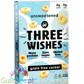 Three Wishes Grain Free Cereal, Unsweetened - keto płatki śniadaniowe
