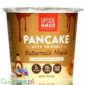 Upside Down Bakery Keto Buttermilk Maple Pancake Cup - keto babeczka z kubeczka o smaku naleśników klonowych