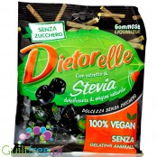 Dietorelle Gommose Liquirizia - sugar-free licorice gummies with stevia