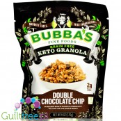 Bubba's Fine Foods Keto Granola, Double Chocolate Chip