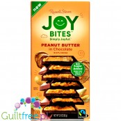 Russell Stover No Sugar Added Joy Bites, Peanut Butter in Milk Chocolate, 37% Cocoa