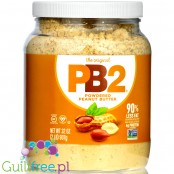 PB2 Peanut Butter Powder 0,9kg giga słój masło orzechowe w proszku