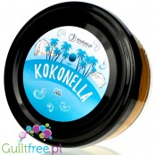 Krukam Kokonella - cocoa, cashew & cocoa paste, no added sugar with erythritol, mini jar 30g