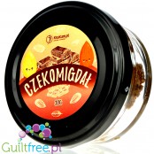 Krukam ChocoAlmond - sweet spread, sugar & milk free, mini jar 30g