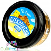 Krukam Milky ChocoCookie - sweet spread with cookie pieces, sugar free, mini jar 30g