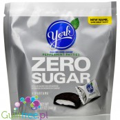 York Peppermint Patties Zero Sugar - czekoladki z nadzieniem miętowym bez cukru