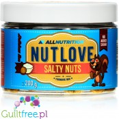 NutLove Salty Nuts Fromage Mix - nerkowce i migdały w przyprawie śmietankowo-cebulowej