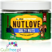 Nutlove Salty Nuts Rozmaryn Z Trawą Cytrynową- pieczone pekany i nerkowce z rozmarynem i trawą cytrynową