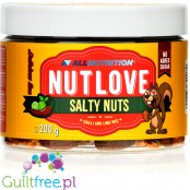 Nutlove Salty Nuts Papryka Chili & Limonka - cashew & migdały z limetką i chilli