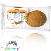 Got7 Protein Burger Buns - 2 fluffy white protein burger buns, 13,5g protein per bun