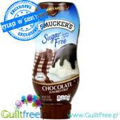 Smucker's Sugar free chocolate flavored syrup