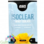 ESN Isoclear® Whey Isolate, Lemon Slush - odżywka bez laktozy, cukru & tłuszczu, 25g białka & 105kcal