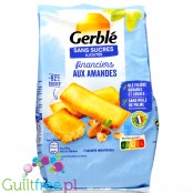Gerblé Financier aux Amandes - shortbread almond cookies with no added sugar and no palm oil