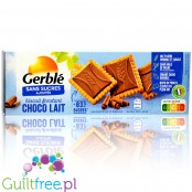 Gerblé Chocó Fondant Lait - butter biscuits with milk chocolate with no added sugar and no palm oil