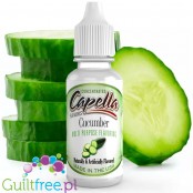 Capella Cucumber - skoncentrowany aromat świeżego ogórka bez cukru i bez tłuszczu
