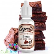 Capella Chocolate Fudge Brownie v3 - skoncentrowany aromat spożywczy bez cukru i bez tłuszczu