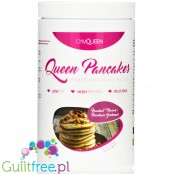GymQueen Protein Pancakes Hazelnut - mieszanka na naleśniki białkowe bez cukru 55g białka, Orzech Laskowy