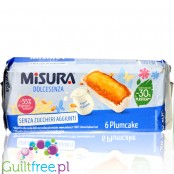 Misura Plumcake Yogurt Italiano - miękkie bułeczki jogurtowe bez dodatku cukru