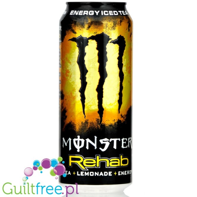 Monster Rehab Energy Iced Tea ver. UE