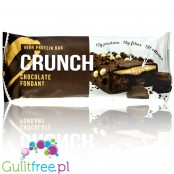 Booty Bar Crunch Chocolate Fondant - baton proteinowy 191kcal, 17g białka & 18g błonnika, Brownie & Mus Czekoladowy