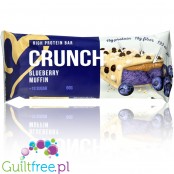 Booty Bar Crunch Blueberry Muffin - baton proteinowy 193kcal, 18g białka & 18g błonnika, Muffinka Jagodowa