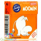 Fazer Moomin Xylitol Fruit Pastilles, sugar free