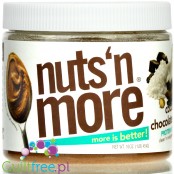 Nuts 'N More Chocolate Coconut Almond Butter - masło migdałowe z WPI i ksylitolem