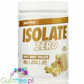 Per4m Isolate Zero White Chocolate - 100% WPI, 26g białka & 107kcal