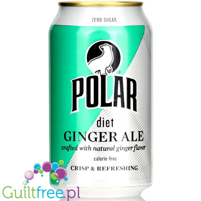 Polar Diet Ginger Ale - kraftowe piwo imbirowe bez cukru i kofeiny