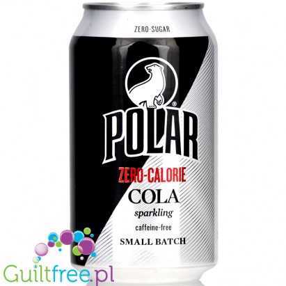 Polar Diet Cola Caffeine Free - bezkofeinowa cola bez cukru zero kcal z USA
