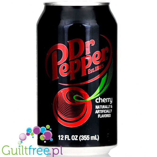 Dr Pepper Cherry (CHEAT MEAL) 355ml import USA