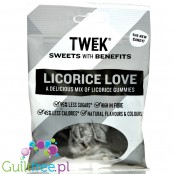 Tweek Sweets With Benefits Licorice Love, no added sugar, 50% fiber