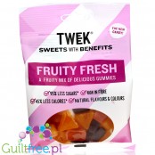 Tweek Sweets With Benefits Fruity Fresh - high fiber sugar free jellies